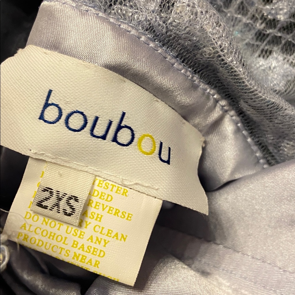 Boubou Elegant Periwinkle Halter Dress - Picture 2 of 11